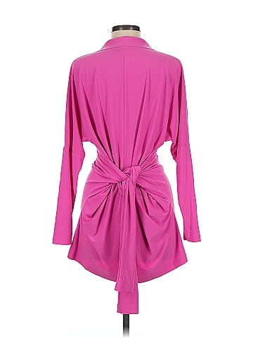Norma Kamali 3/4 Sleeve Blouse (view 2)