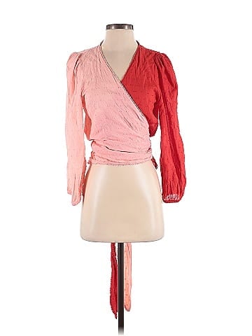 FARM Rio Long Sleeve Blouse (view 1)