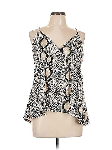 Peach Love Sleeveless Blouse (view 1)
