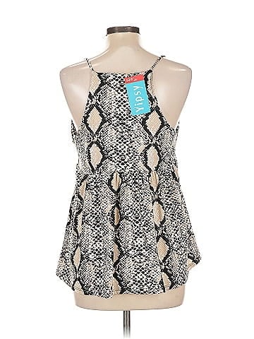 Peach Love Sleeveless Blouse (view 2)