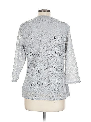 Coldwater Creek 3/4 Sleeve Top (view 2)