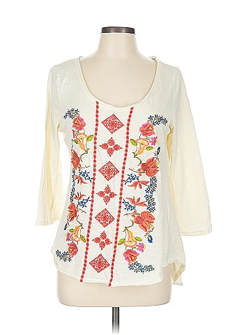 Sundance 3/4 Sleeve Top (view 1)