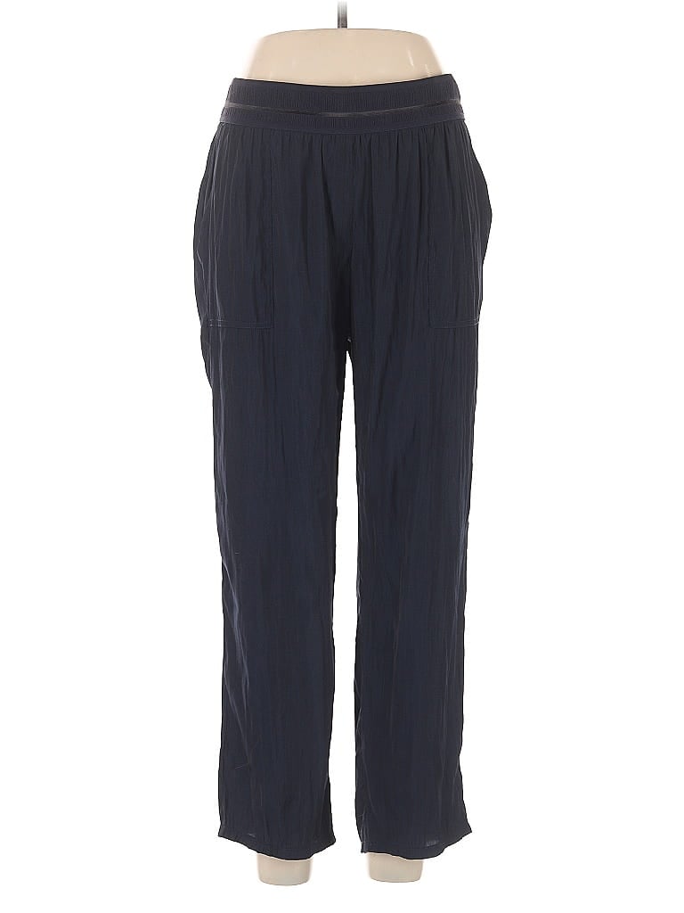 Pre-owned Lola And Sophie Casual Pants In Blue