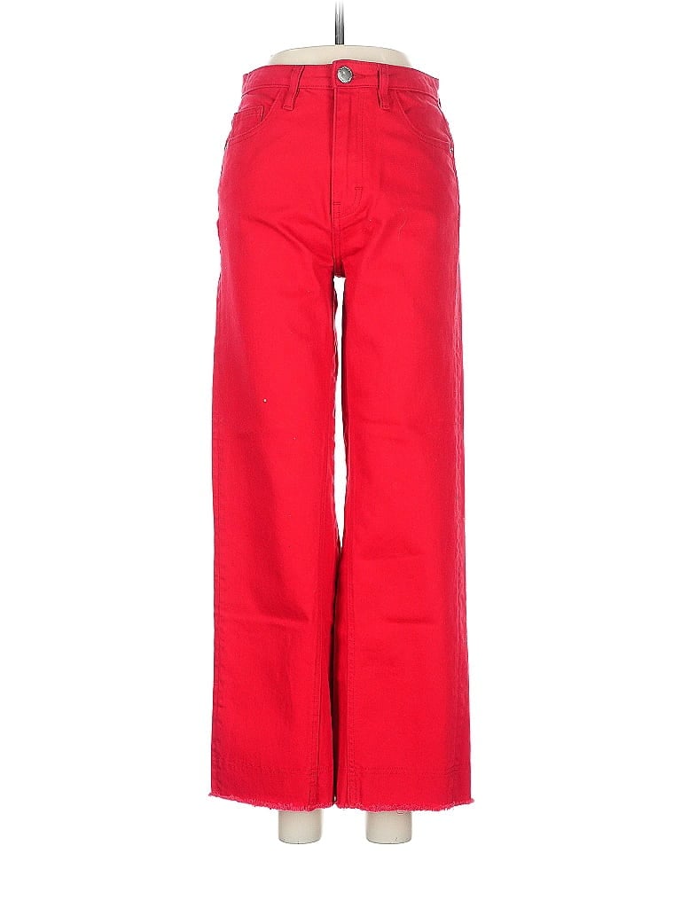 Maje Red Jeans Size EU (FR) 38 / US 6 - photo 1
