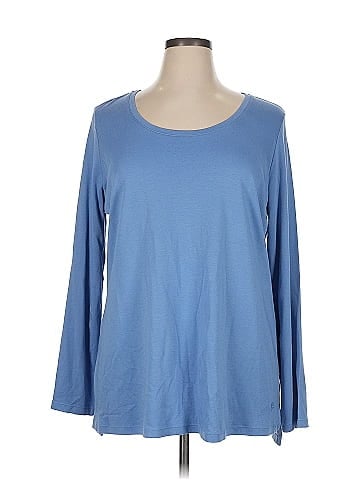 Isaac Mizrahi LIVE! 3/4 Sleeve T-Shirt (view 1)