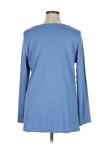 Isaac Mizrahi LIVE! 3/4 Sleeve T-Shirt (view 2)