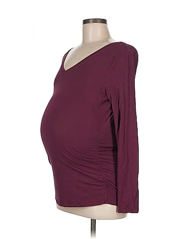 Motherhood 3/4 Sleeve Top (view 1)