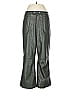 Grey Collective 100% Polyester Green Casual Pants Size 8 - photo 1