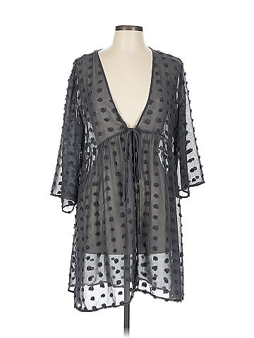 Maurices 3/4 Sleeve Blouse (view 1)