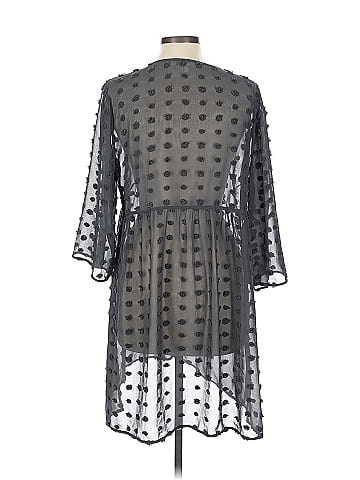 Maurices 3/4 Sleeve Blouse (view 2)