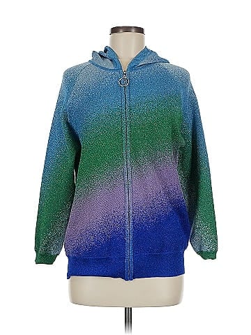 Maje Zip Up Hoodie (view 1)