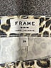 FRAME Denim Animal Print Gold Jeggings Size 25 waist - photo 3