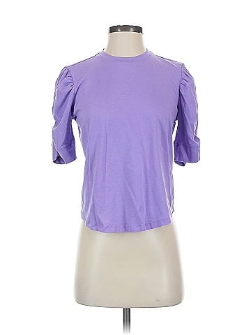 G by Giuliana Rancic Short Sleeve Top (view 1)
