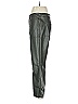 Grey Collective 100% Polyester Green Casual Pants Size 8 - photo 5