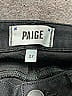 Paige Black Jeans Size 27 waist - photo 3