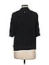 St. John Black 3/4 Sleeve Blouse Size M - photo 2