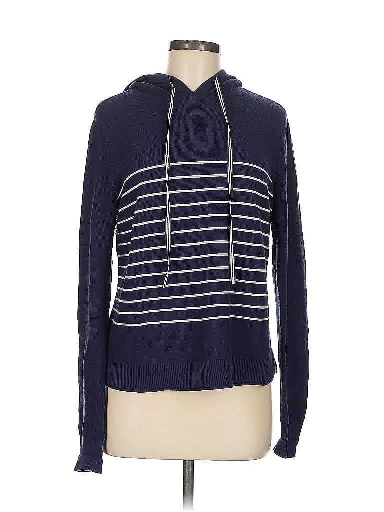 Pre-owned 1901 Pullover Sweater In Blue