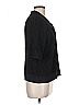 St. John Black 3/4 Sleeve Blouse Size M - photo 3