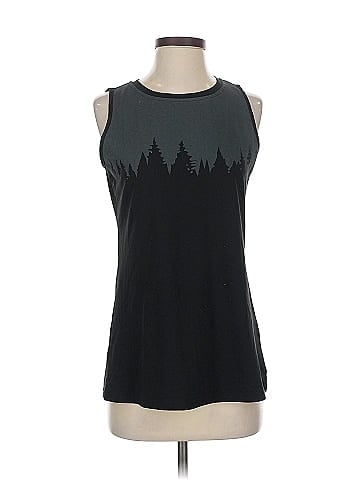 Emery Rose Sleeveless T-Shirt (view 1)