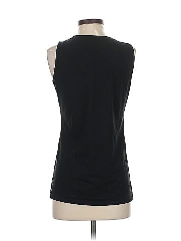 Emery Rose Sleeveless T-Shirt (view 2)