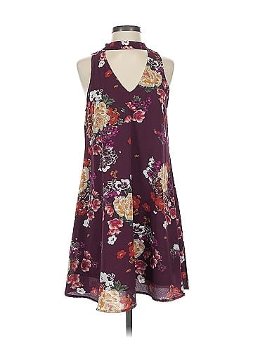 Blue Rain Casual Dress (view 1)
