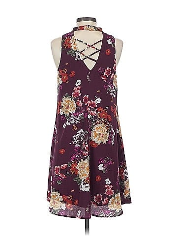 Blue Rain Casual Dress (view 2)