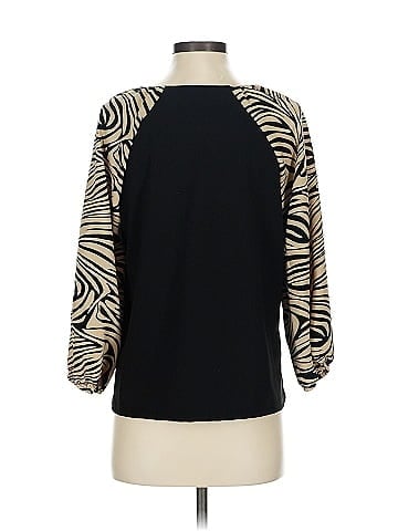 MELLODAY 3/4 Sleeve Blouse (view 2)