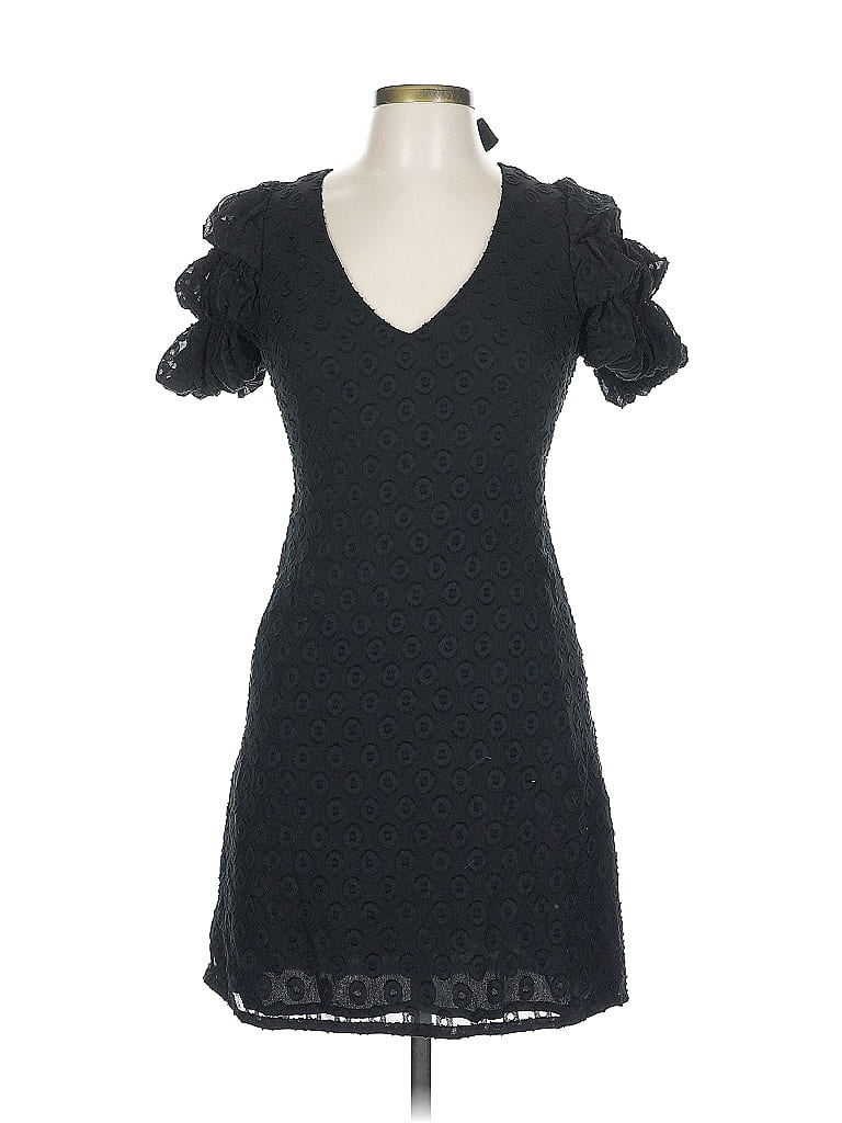 Pre-owned Plenty By Tracy Reese Cocktail Dress In Black