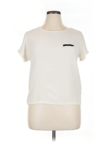 Zara W&B Collection Short Sleeve T-Shirt (view 1)