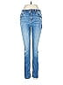 STUDIO BLUE Hearts Blue Jeans Size 28 waist - photo 1