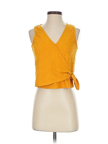 TeXTURE & THREAD Madewell Sleeveless Blouse (view 1)