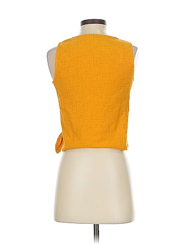 TeXTURE & THREAD Madewell Sleeveless Blouse (view 2)