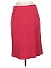 Armani Collezioni Solid Red Formal Skirt Size EU (IT) 40 / US 4 - photo 1