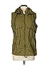Montanaco 100% Cotton Solid Green Vest Size M - photo 1
