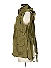 Montanaco 100% Cotton Solid Green Vest Size M - photo 4