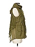 Montanaco 100% Cotton Solid Green Vest Size M - photo 3
