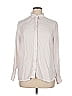J.Crew Ivory Long Sleeve Blouse Size 16 - photo 1
