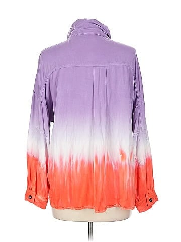 White Birch Long Sleeve Button-Down Shirt (view 2)