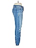 STUDIO BLUE Hearts Blue Jeans Size 28 waist - photo 3