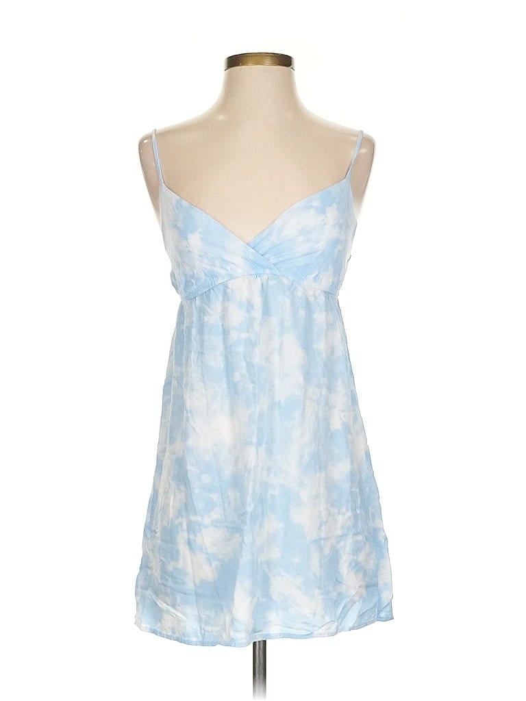 Kendall & Kylie 100% Rayon Blue Sleeveless Top Size XS - photo 1