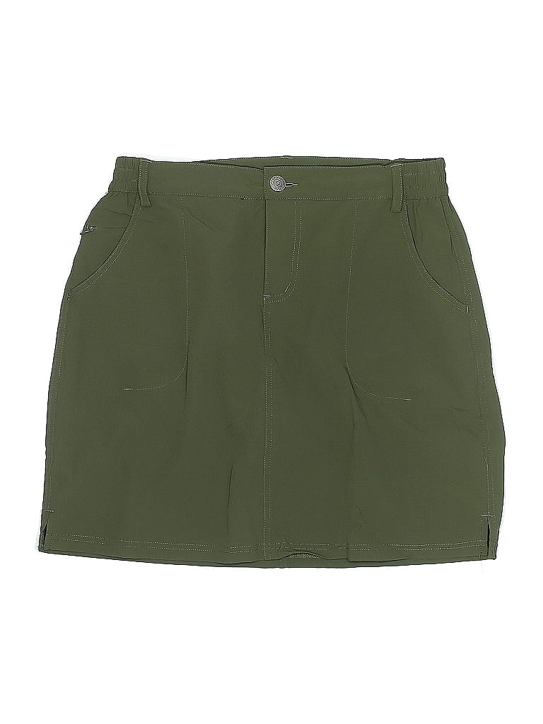 Pre-owned Assorted Brands Active Skort In Green