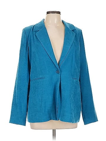 Denim Co Blazer (view 1)
