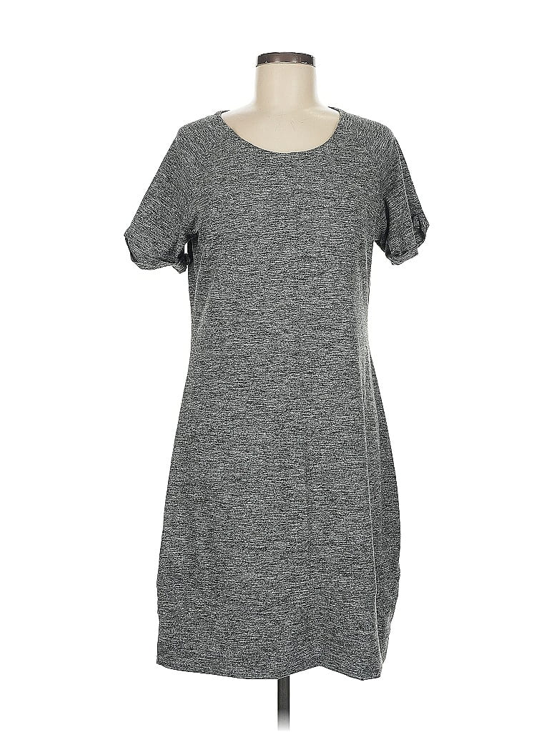 Pre-owned The Limited Casual Dress In Gray