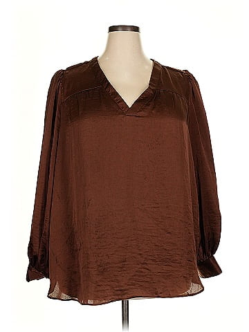 DG^2 by Diane Gilman 3/4 Sleeve Blouse (view 1)