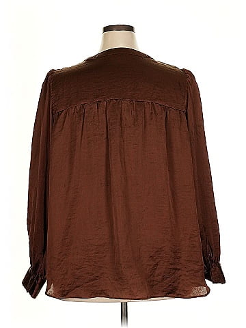 DG^2 by Diane Gilman 3/4 Sleeve Blouse (view 2)