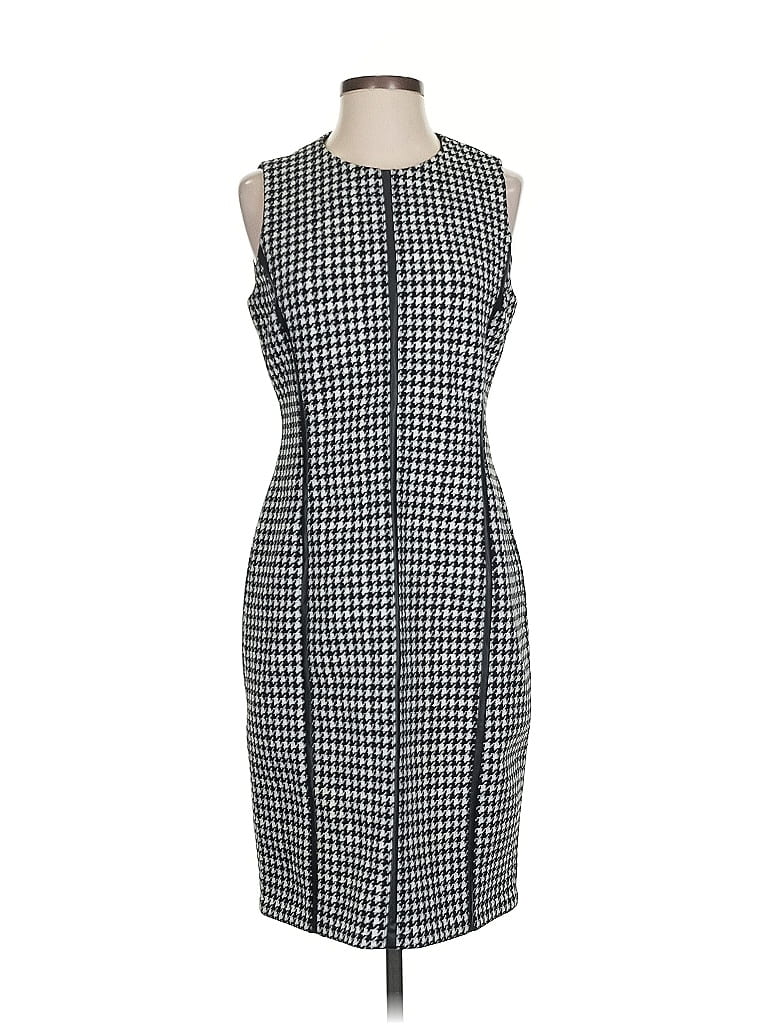 Pre-owned J. Mclaughlin Casual Dress In Black