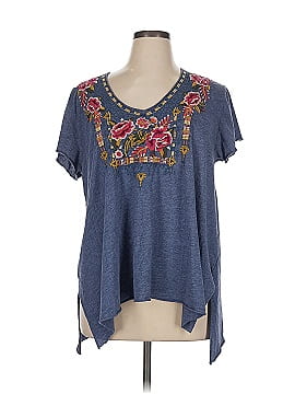 Johnny Was Short Sleeve Top