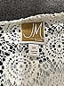 JM Collection 100% Polyester Ivory Short Sleeve Blouse Size 3X - photo 3