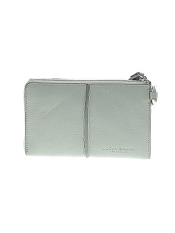Lucky Brand Leather Wristlet (view 2)