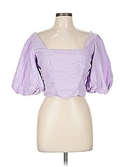 Open Edit 3/4 Sleeve Blouse